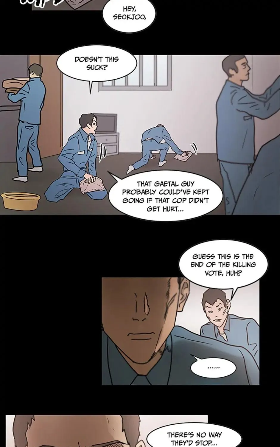 Read Death Penalty Vote chapter 12 image 40 on Lezhin