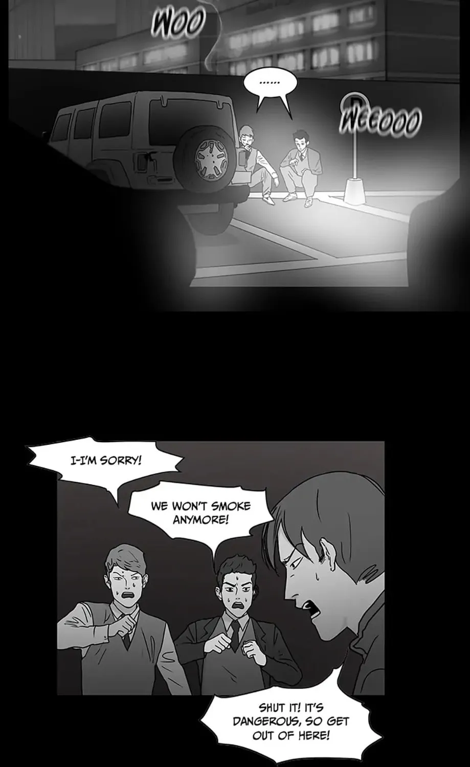 Read Death Penalty Vote chapter 12 image 54 on Lezhin