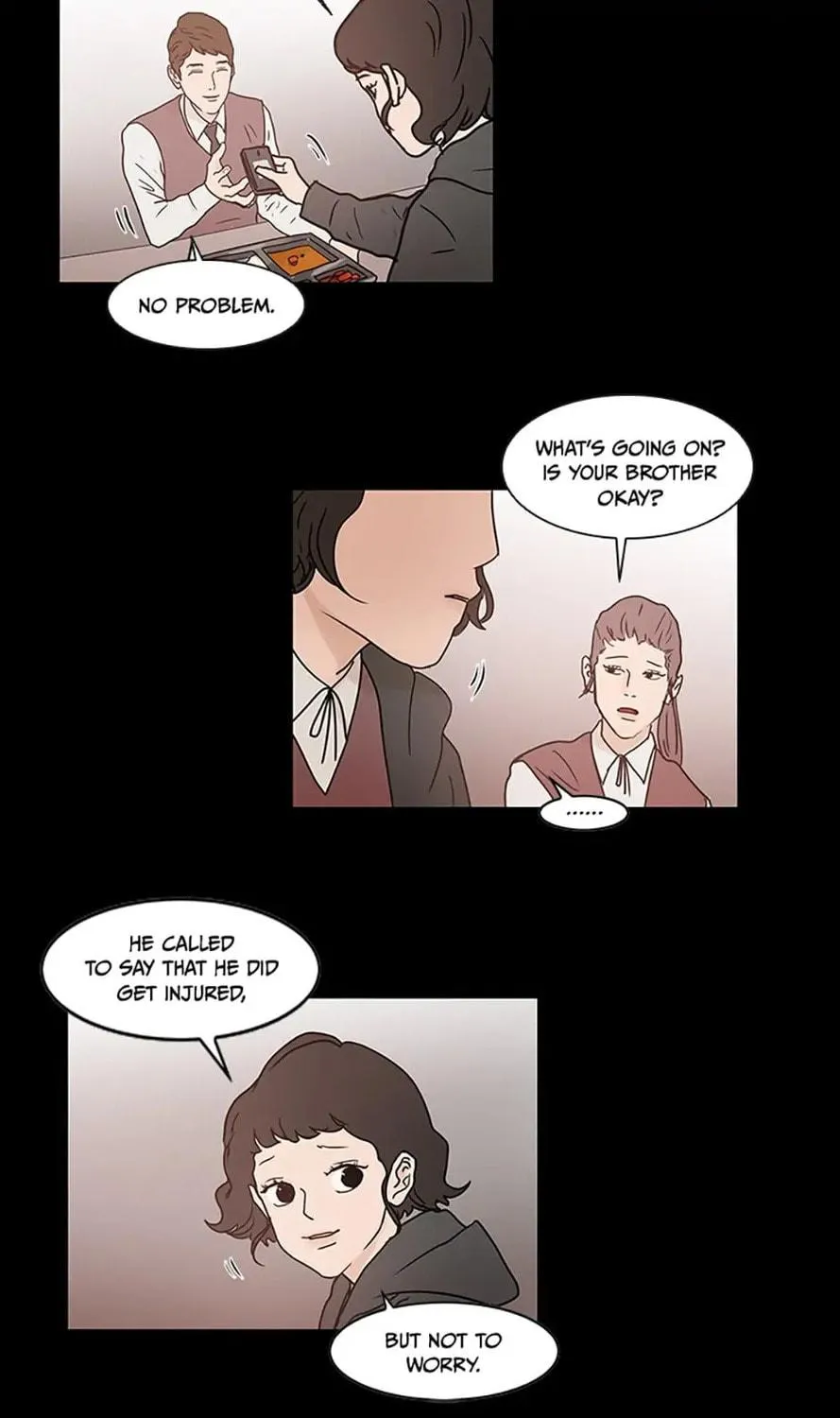 Read Death Penalty Vote chapter 12 image 8 on Lezhin