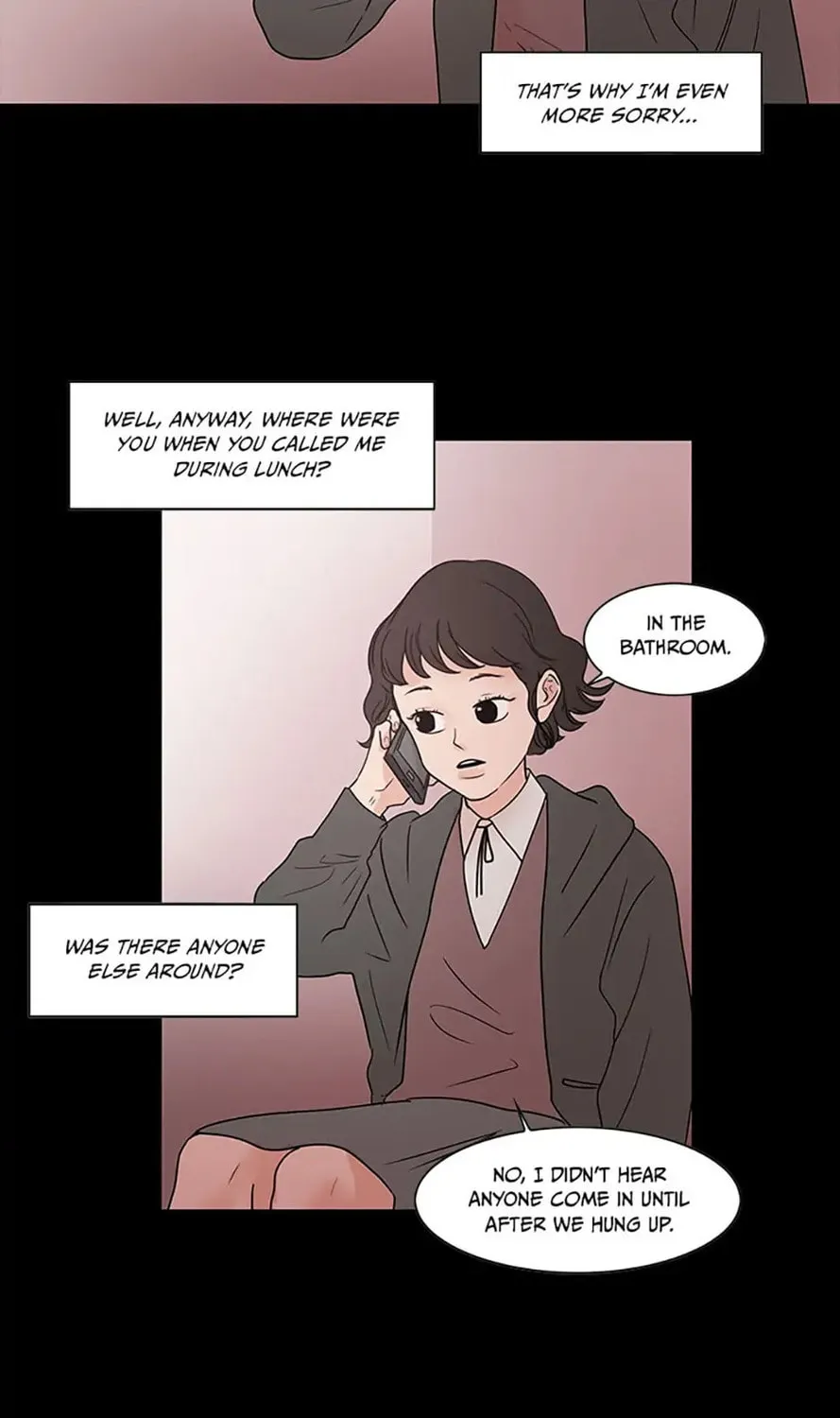 Read Death Penalty Vote chapter 16 image 14 on Lezhin