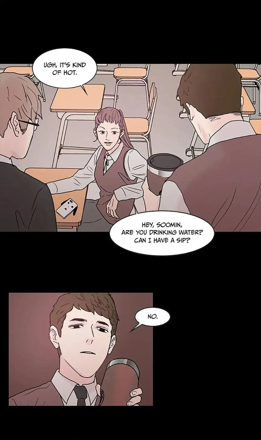 Read Death Penalty Vote chapter 16 image 34 on Lezhin
