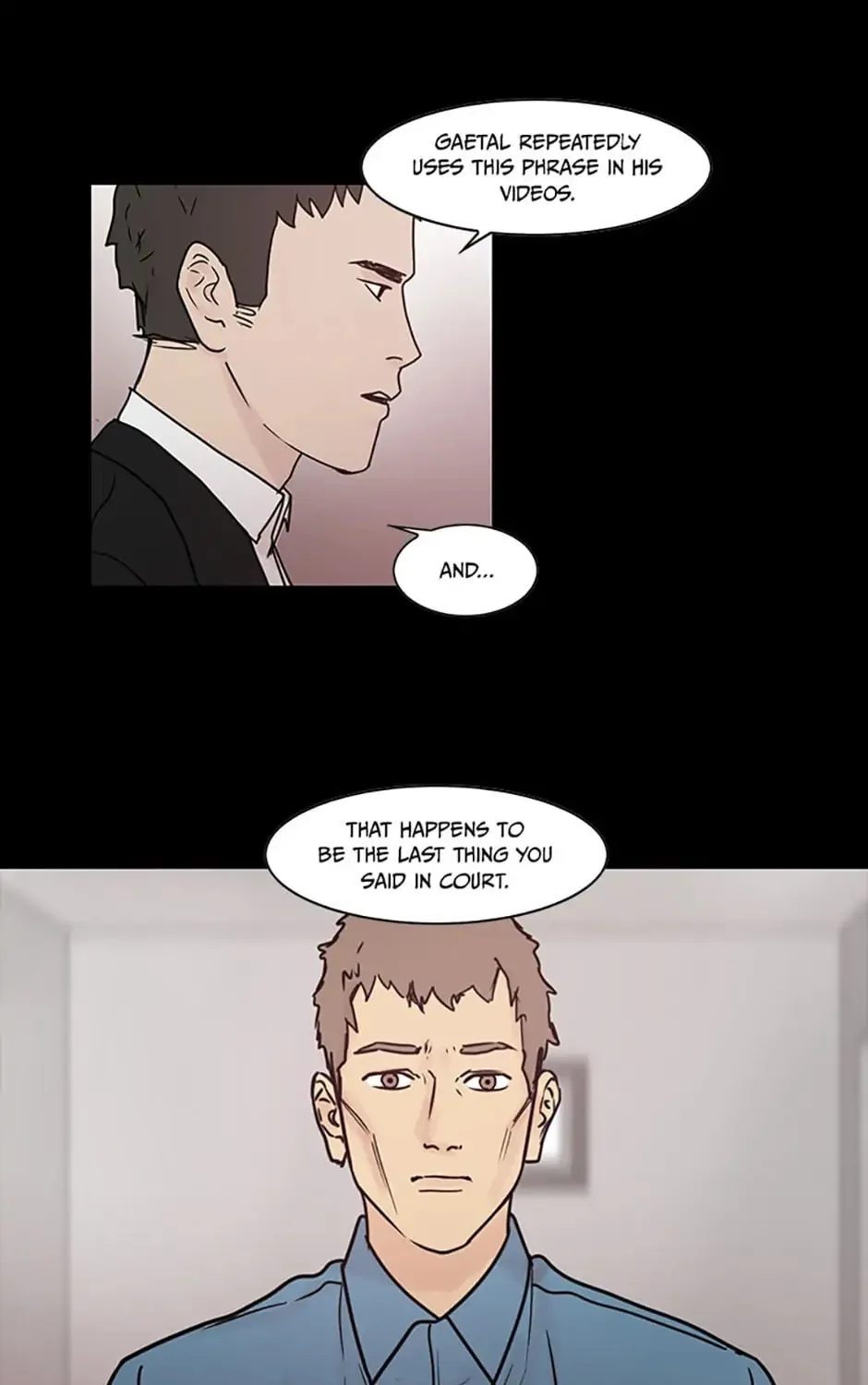 Read Death Penalty Vote chapter 17 image 24 on Lezhin