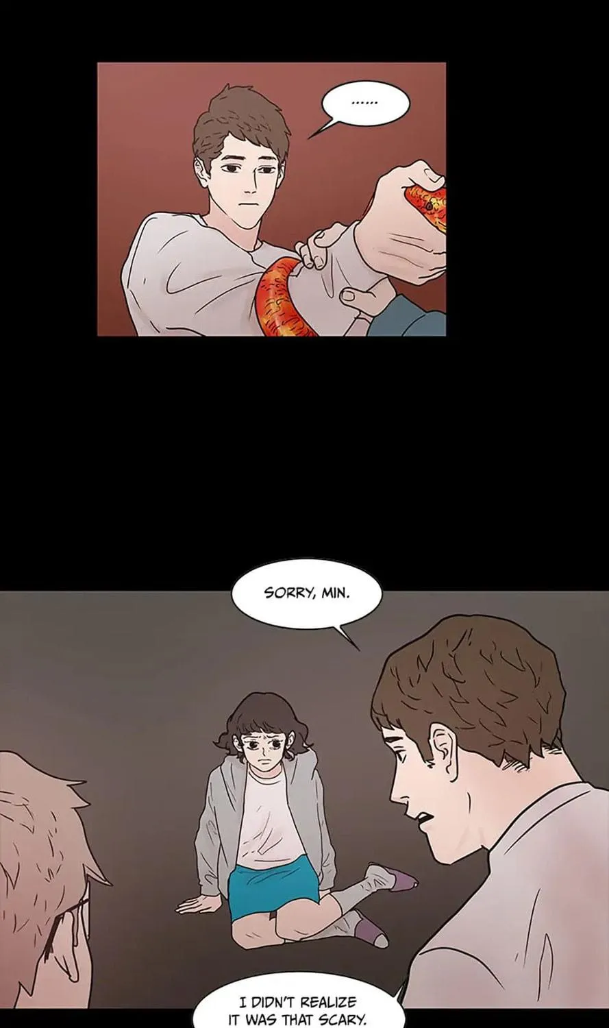 Read Death Penalty Vote chapter 17 image 52 on Lezhin