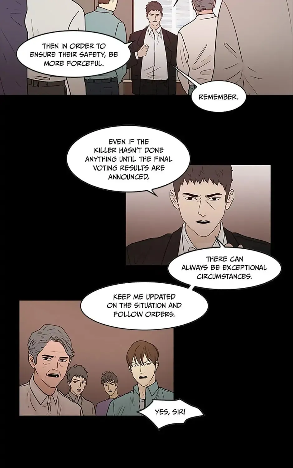Read Death Penalty Vote chapter 18 image 32 on Lezhin
