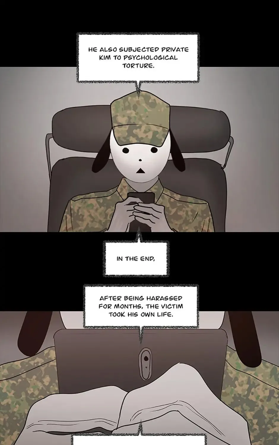 Read Death Penalty Vote chapter 18 image 60 on Lezhin