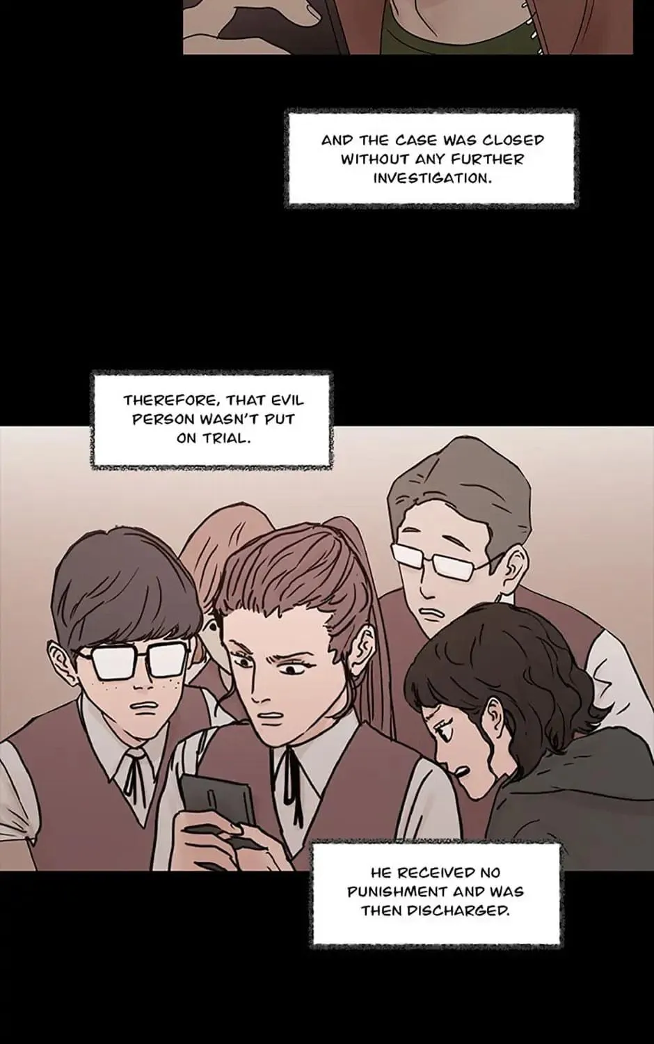 Read Death Penalty Vote chapter 18 image 64 on Lezhin