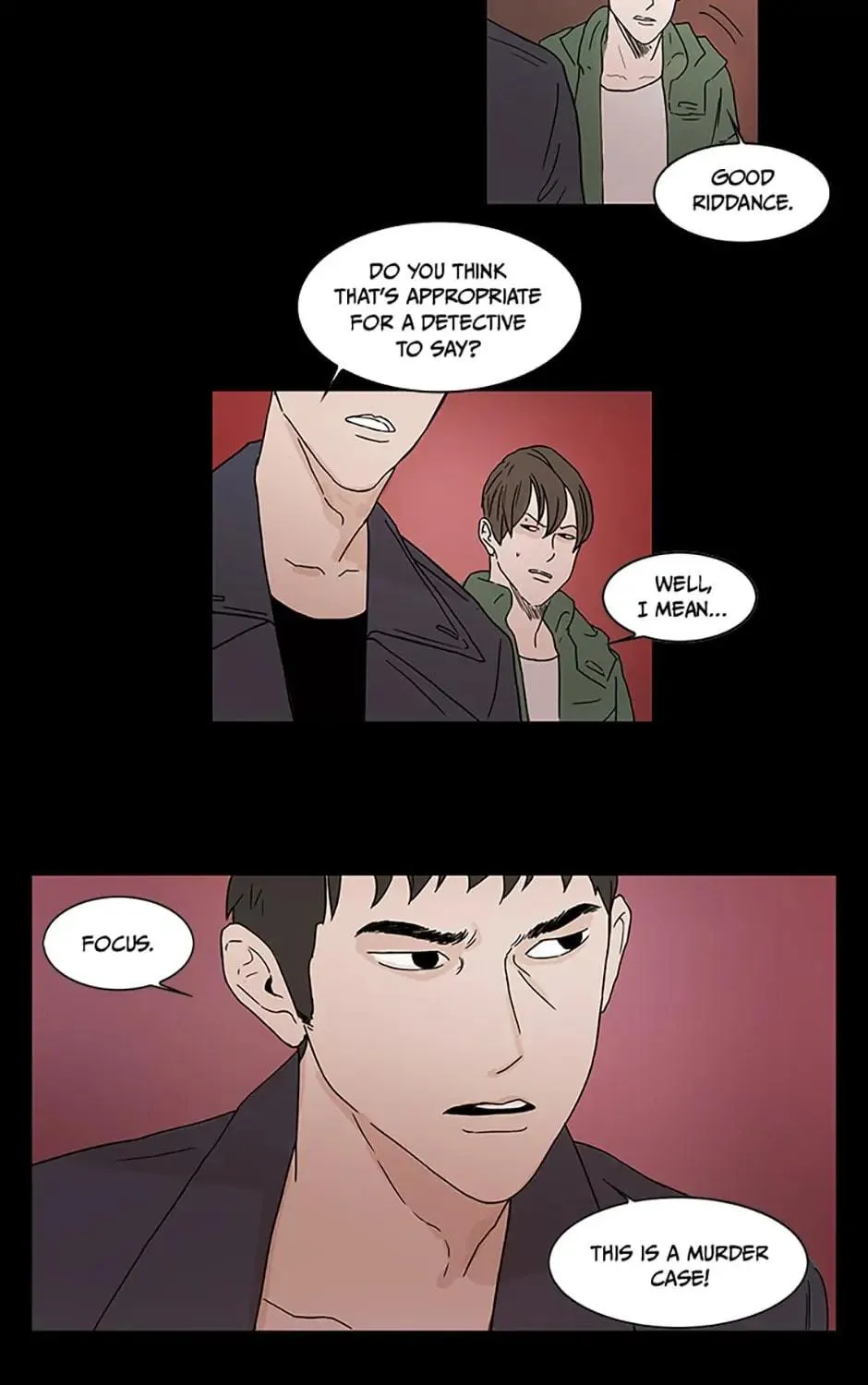 Read Death Penalty Vote chapter 2 image 10 on Lezhin