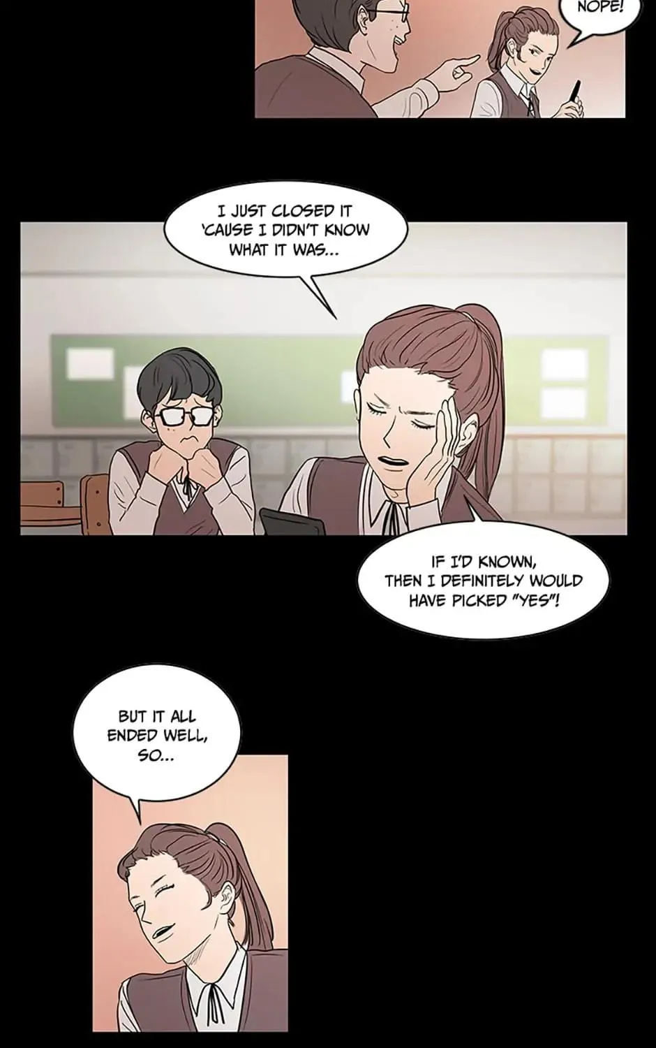 Read Death Penalty Vote chapter 2 image 18 on Lezhin