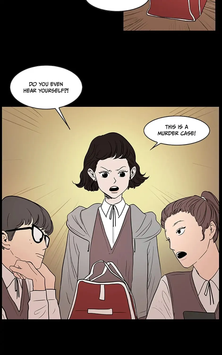 Read Death Penalty Vote chapter 2 image 20 on Lezhin