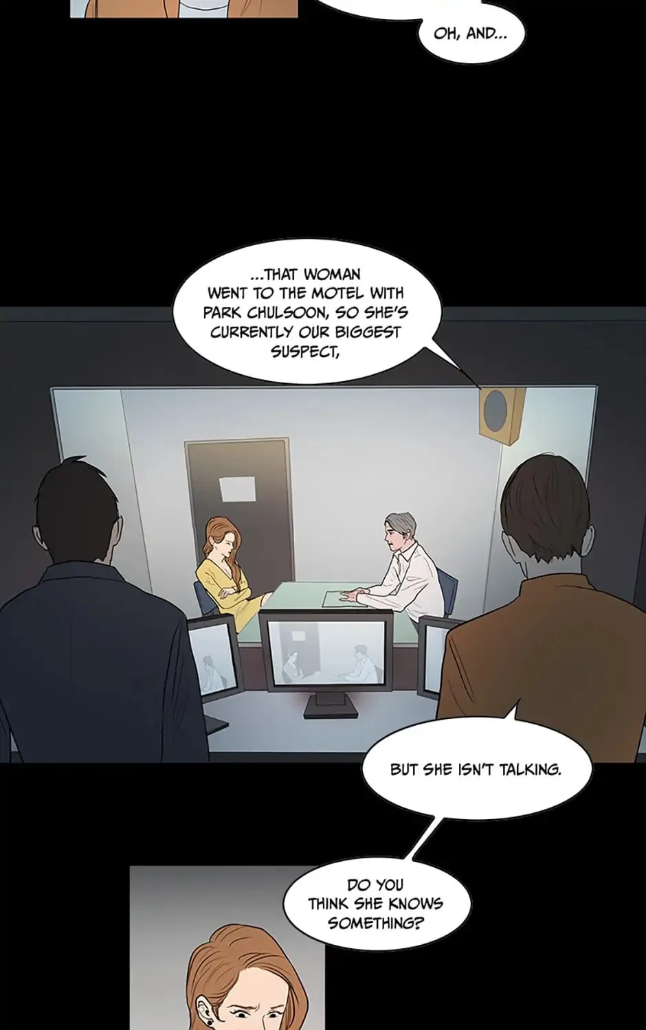 Read Death Penalty Vote chapter 2 image 26 on Lezhin