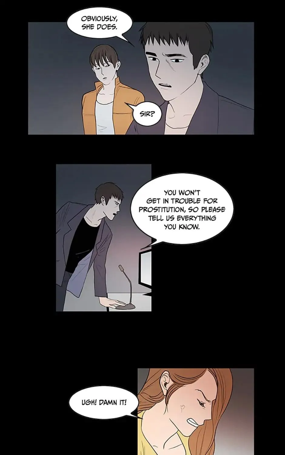 Read Death Penalty Vote chapter 2 image 28 on Lezhin