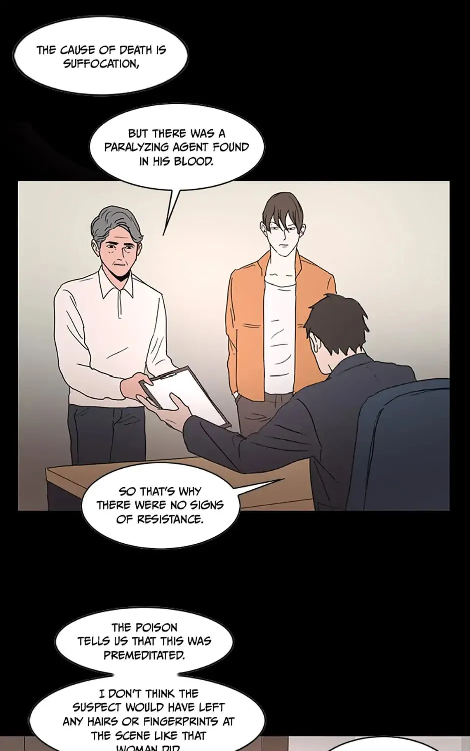 Read Death Penalty Vote chapter 2 image 32 on Lezhin