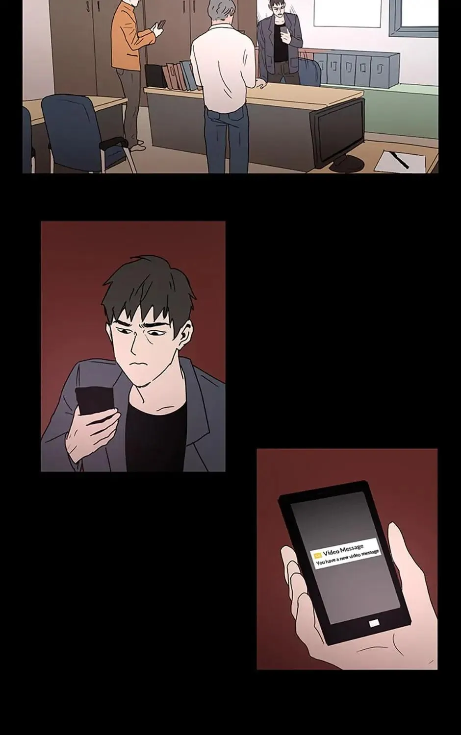 Read Death Penalty Vote chapter 2 image 38 on Lezhin