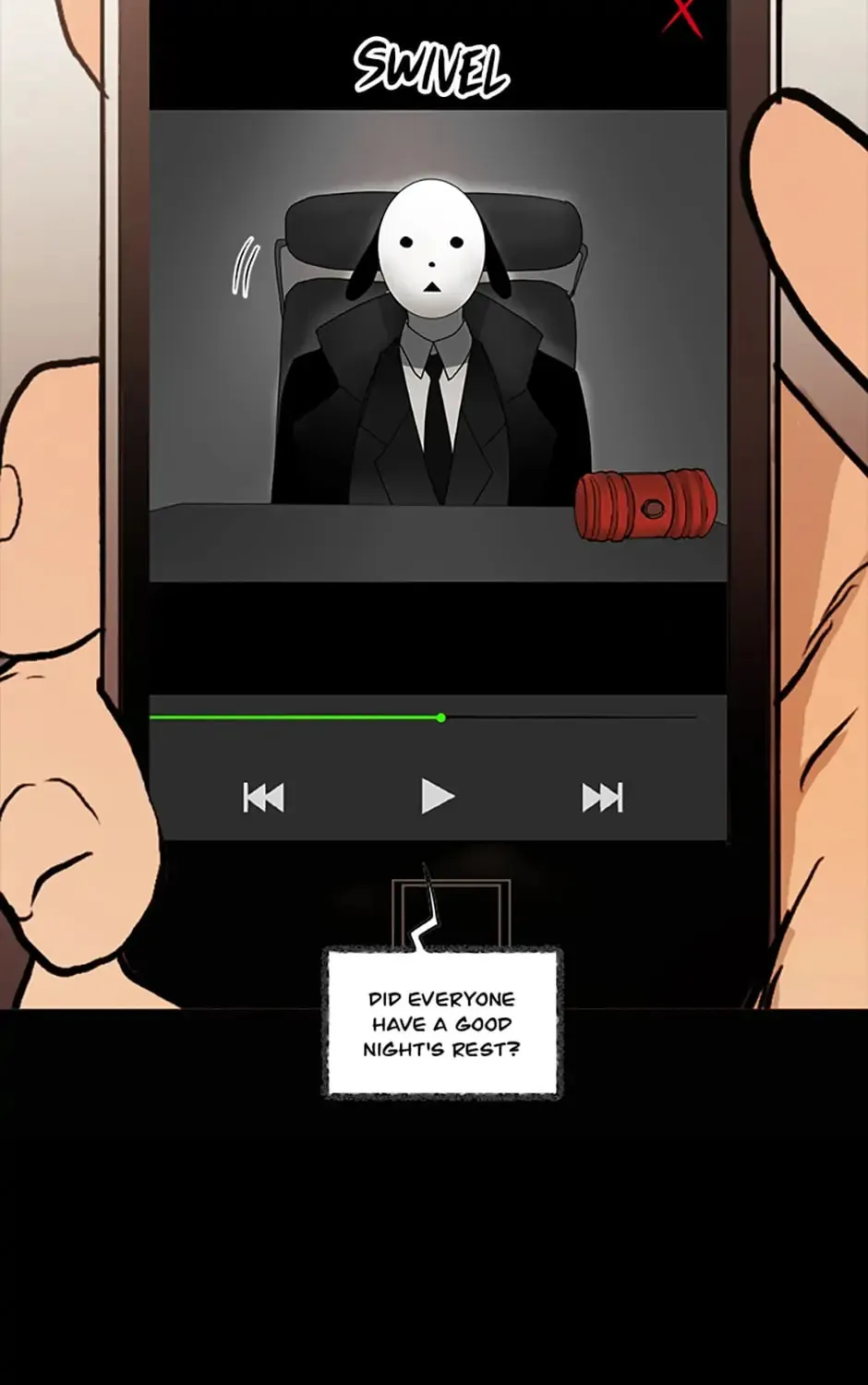 Read Death Penalty Vote chapter 2 image 44 on Lezhin