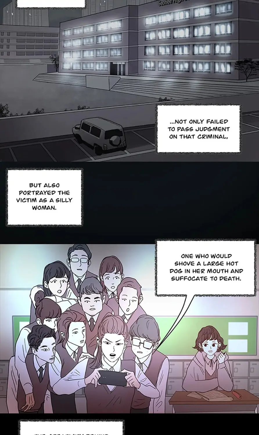Read Death Penalty Vote chapter 2 image 54 on Lezhin