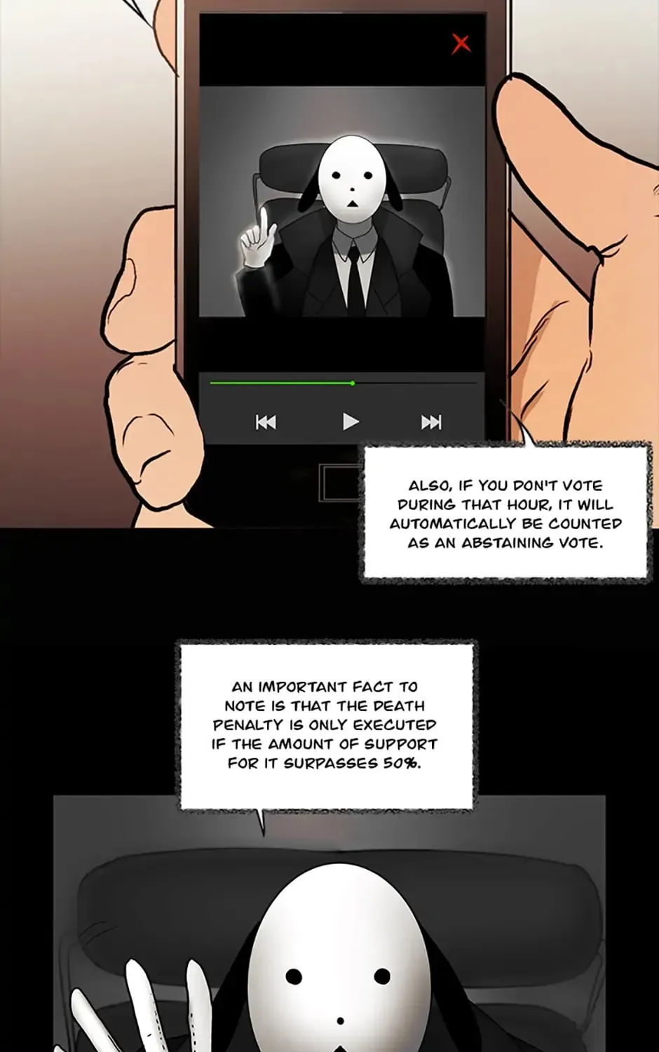 Read Death Penalty Vote chapter 2 image 66 on Lezhin