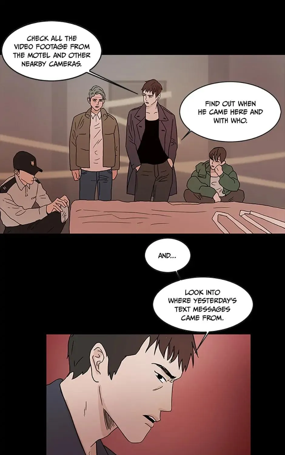 Read Death Penalty Vote chapter 2 image 8 on Lezhin