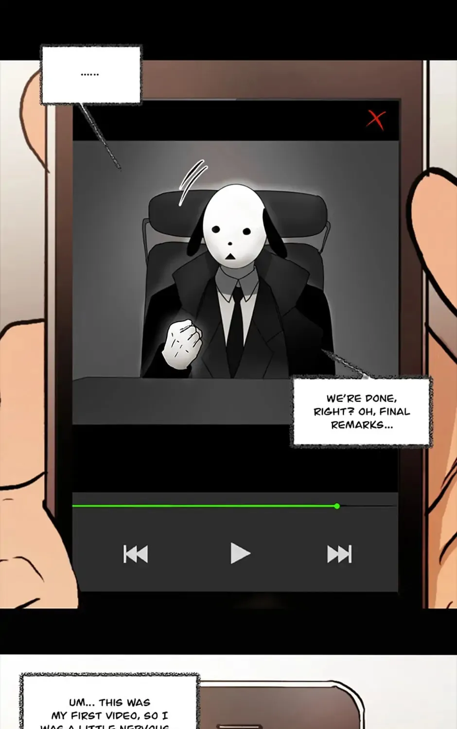 Read Death Penalty Vote chapter 2 image 84 on Lezhin