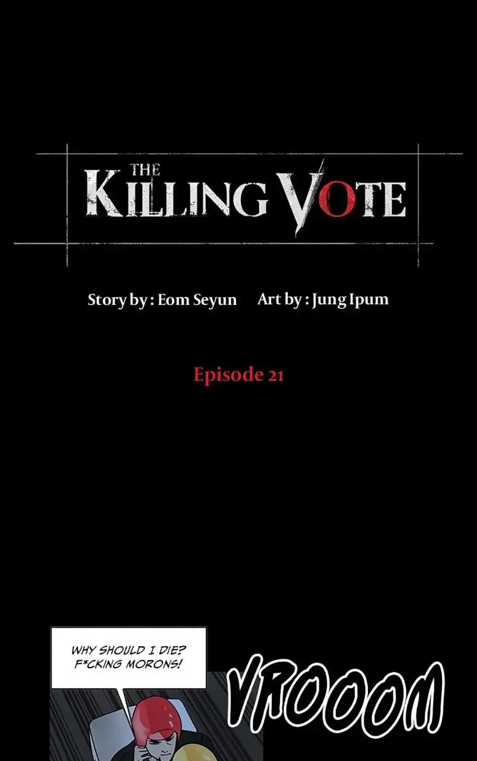Read Death Penalty Vote chapter 21 image 4 on Lezhin
