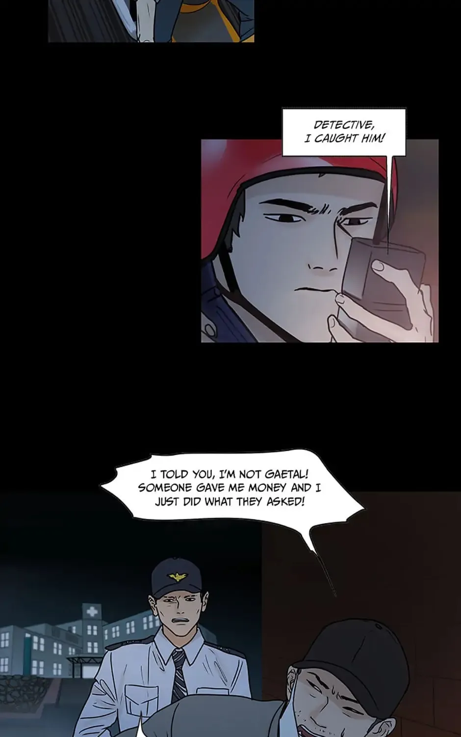 Read Death Penalty Vote chapter 21 image 6 on Lezhin