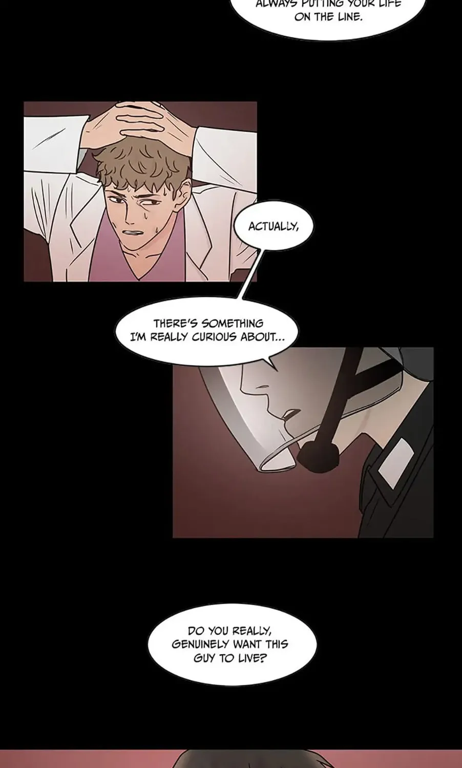 Read Death Penalty Vote chapter 21 image 60 on Lezhin