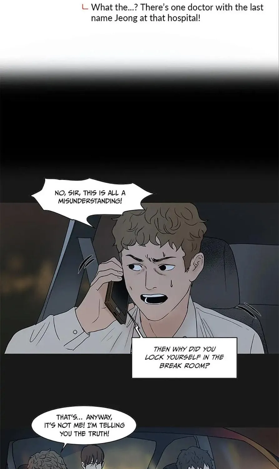 Read Death Penalty Vote chapter 23 image 18 on Lezhin
