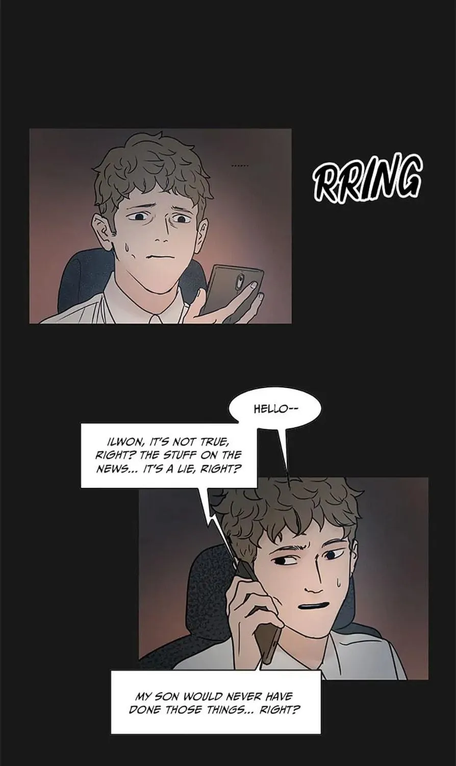 Read Death Penalty Vote chapter 23 image 22 on Lezhin