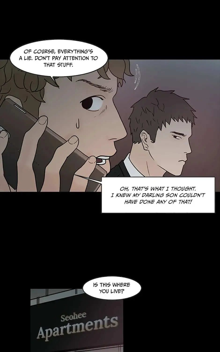 Read Death Penalty Vote chapter 23 image 24 on Lezhin