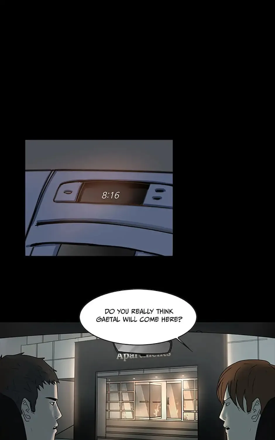 Read Death Penalty Vote chapter 23 image 32 on Lezhin