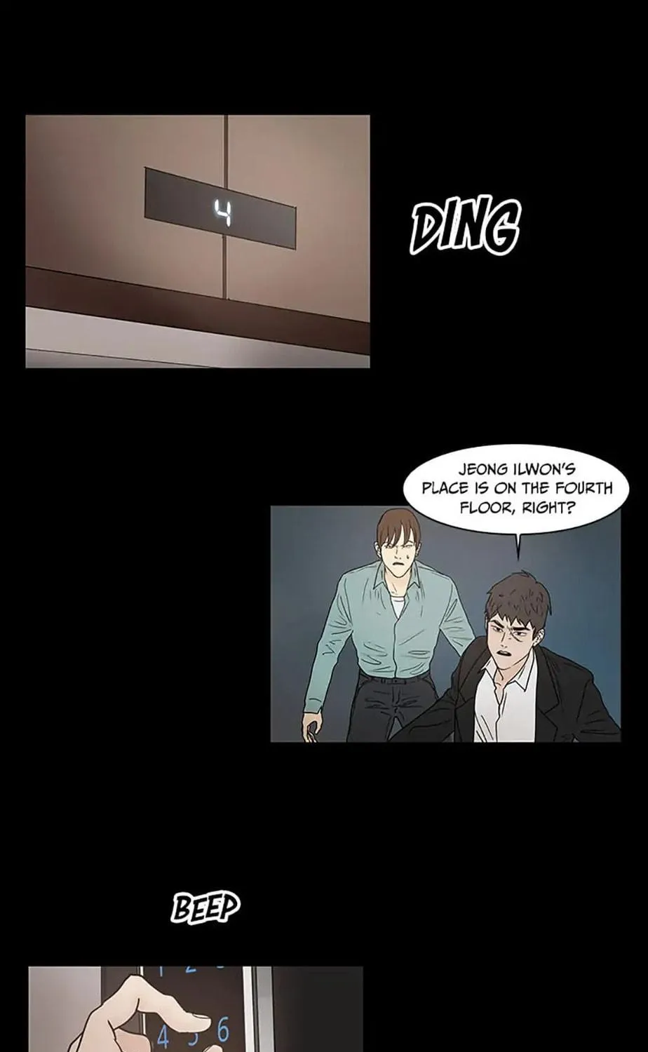 Read Death Penalty Vote chapter 23 image 52 on Lezhin