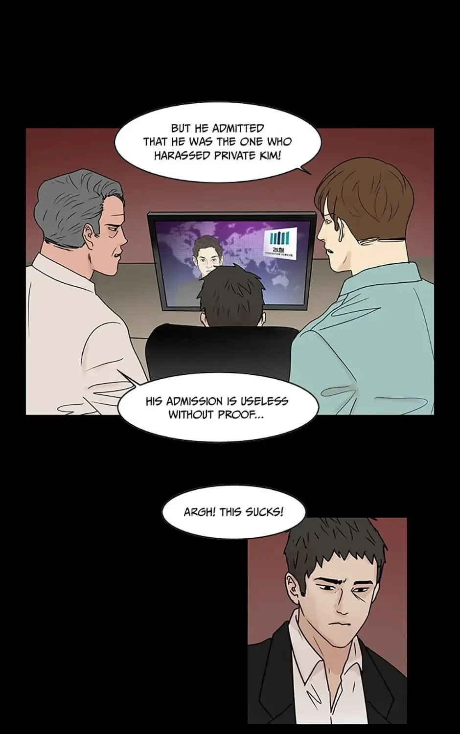 Read Death Penalty Vote chapter 23 image 6 on Lezhin