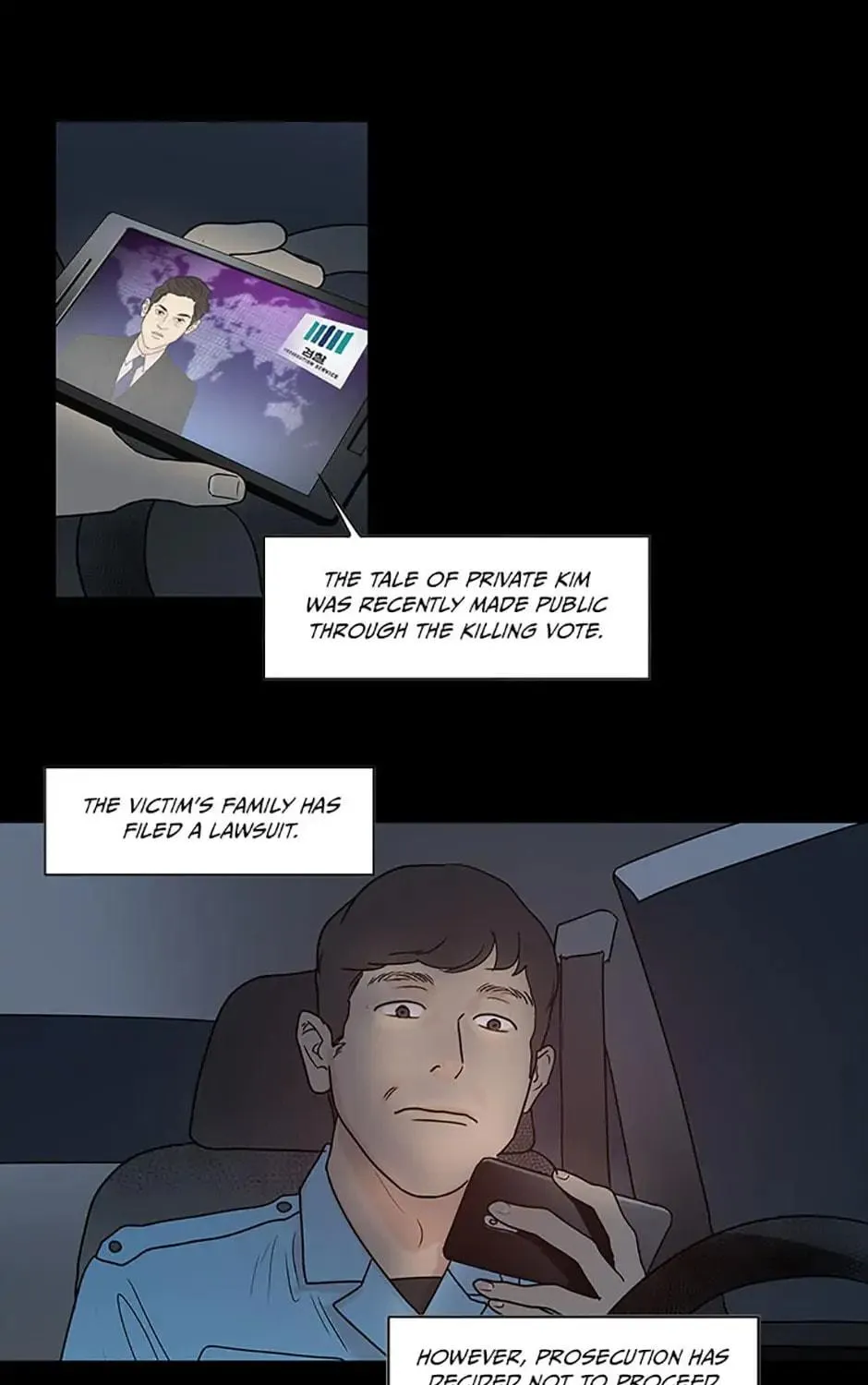 Read Death Penalty Vote chapter 23 image 8 on Lezhin