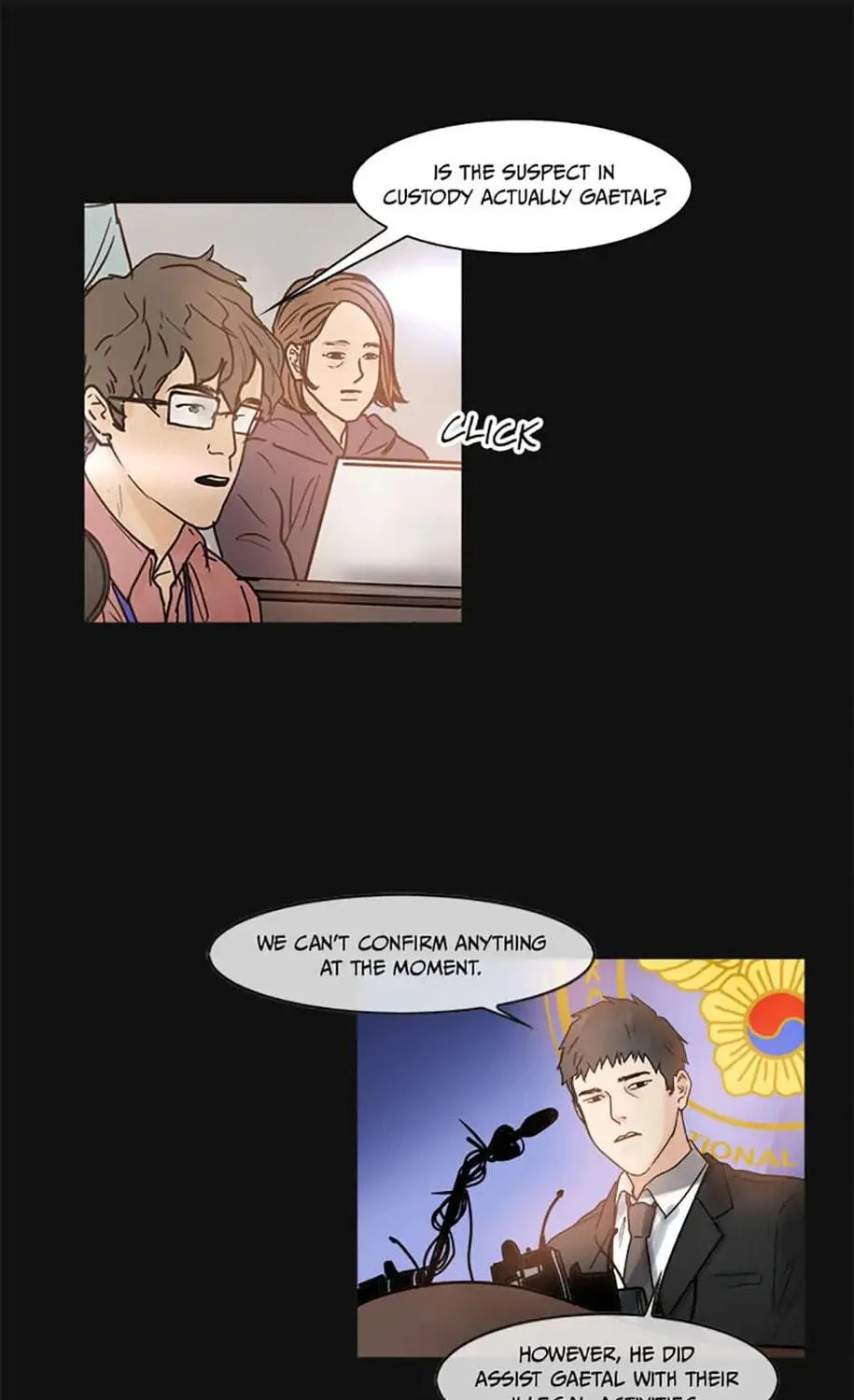 Read Death Penalty Vote chapter 24 image 16 on Lezhin