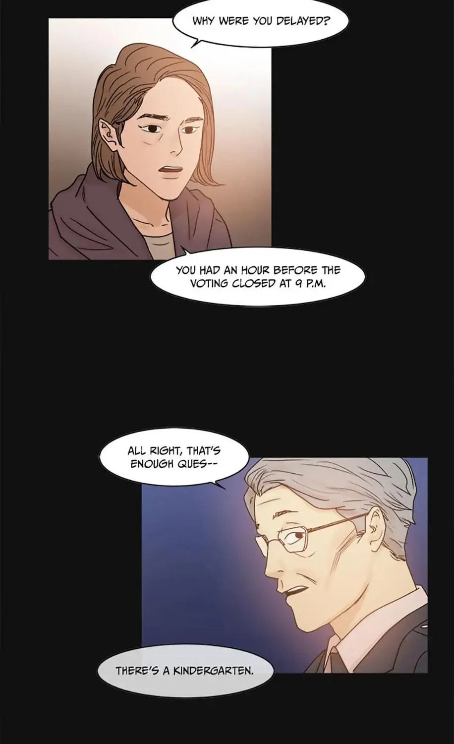 Read Death Penalty Vote chapter 24 image 22 on Lezhin