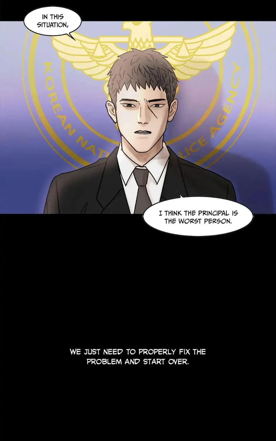 Read Death Penalty Vote chapter 24 image 28 on Lezhin