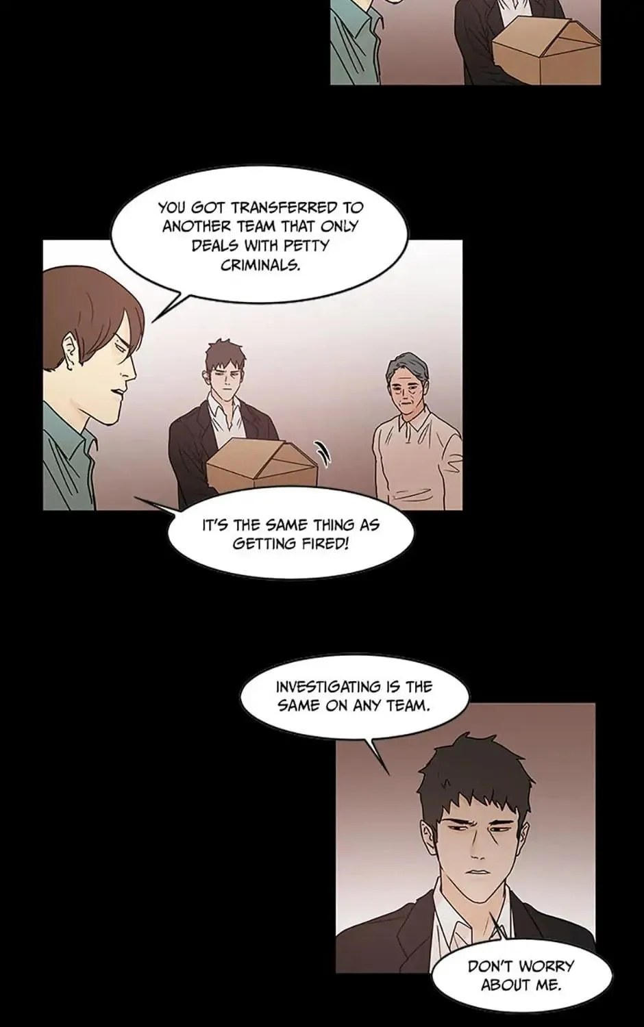 Read Death Penalty Vote chapter 25 image 10 on Lezhin