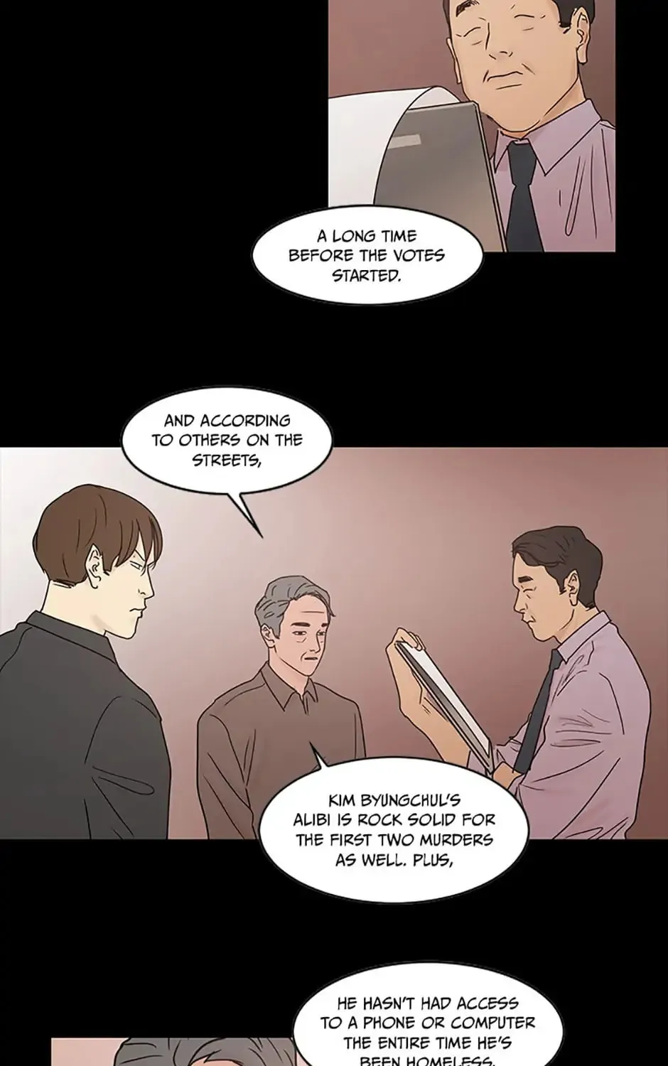 Read Death Penalty Vote chapter 25 image 20 on Lezhin
