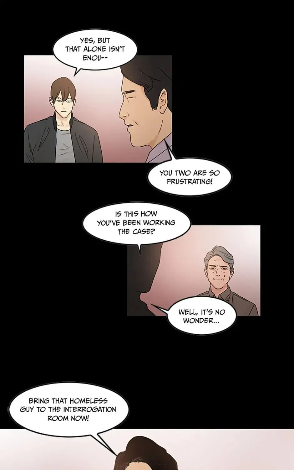 Read Death Penalty Vote chapter 25 image 24 on Lezhin