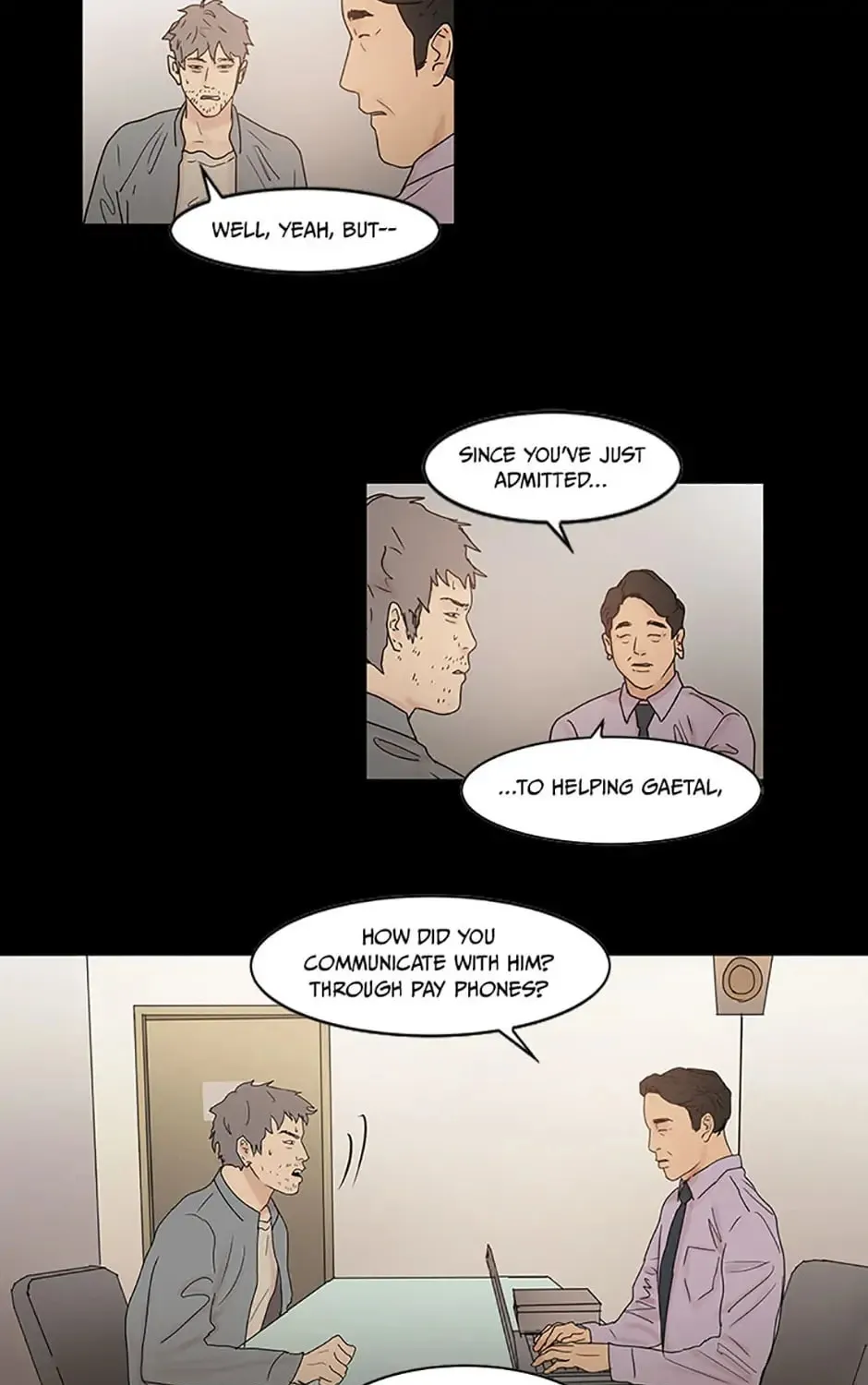 Read Death Penalty Vote chapter 25 image 30 on Lezhin