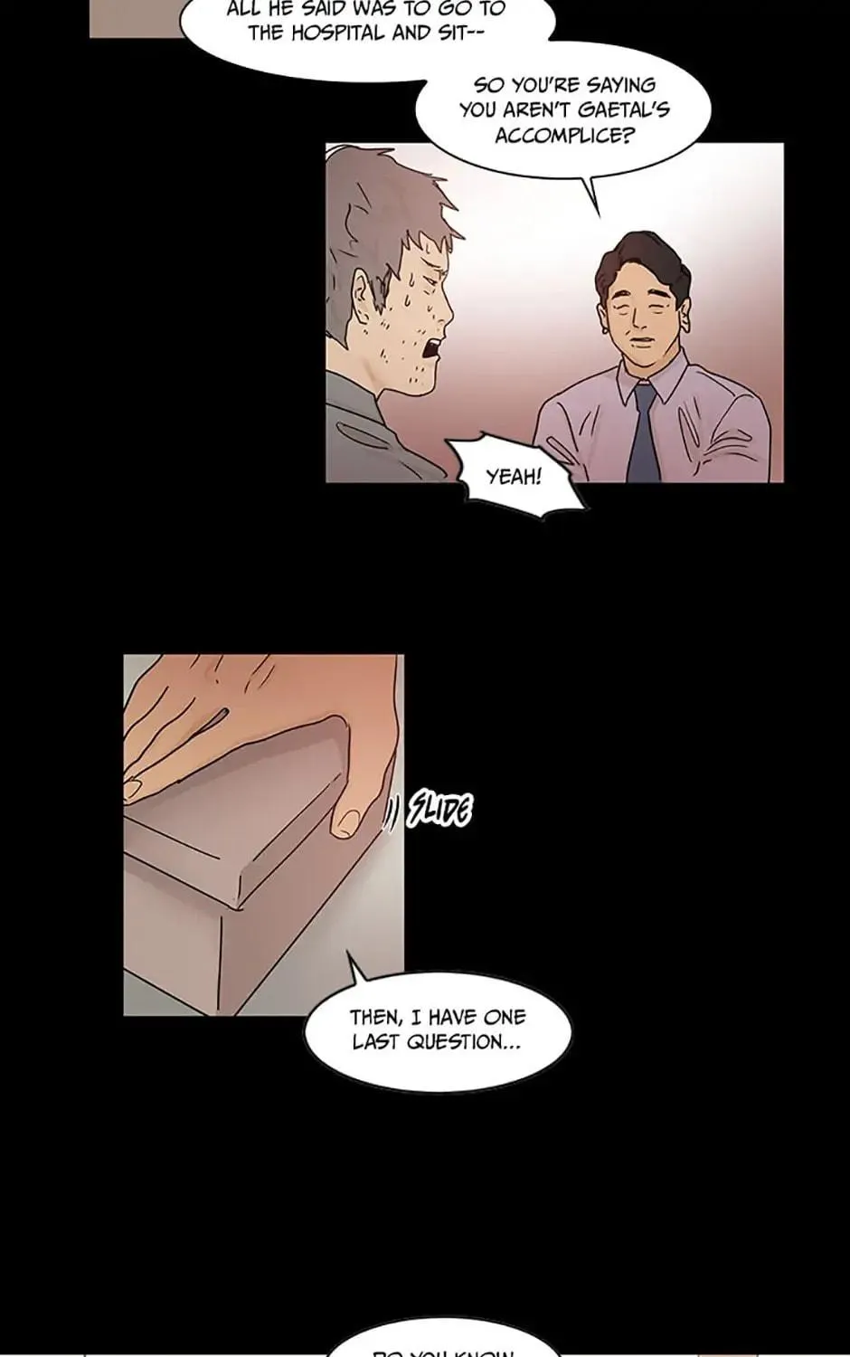 Read Death Penalty Vote chapter 25 image 34 on Lezhin