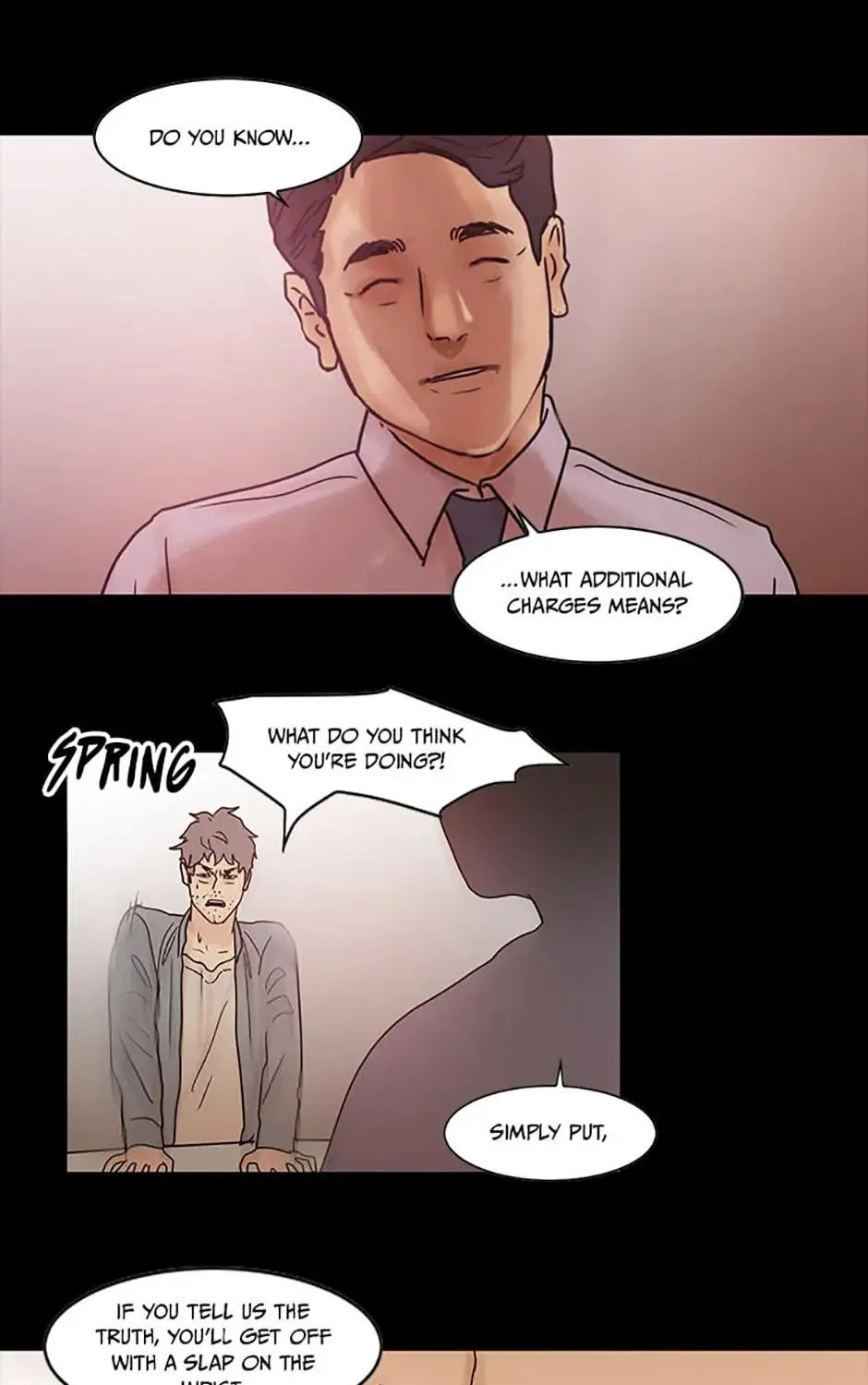 Read Death Penalty Vote chapter 25 image 48 on Lezhin