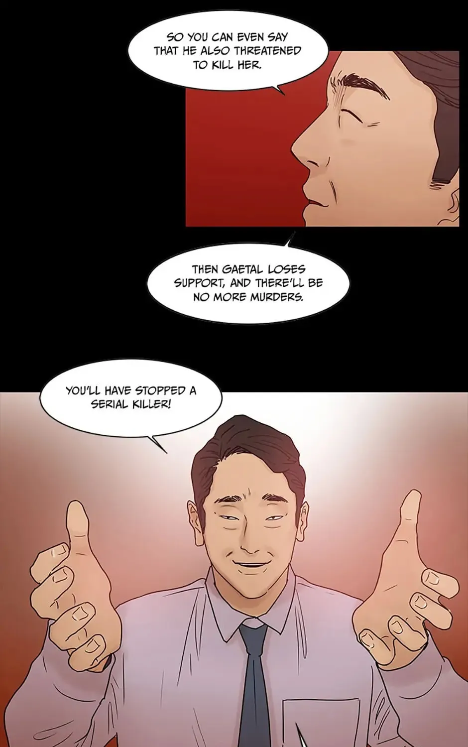 Read Death Penalty Vote chapter 25 image 54 on Lezhin