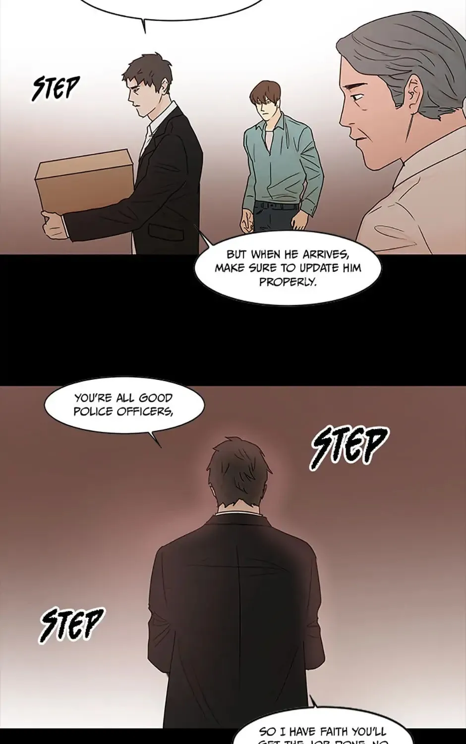 Read Death Penalty Vote chapter 26 image 12 on Lezhin
