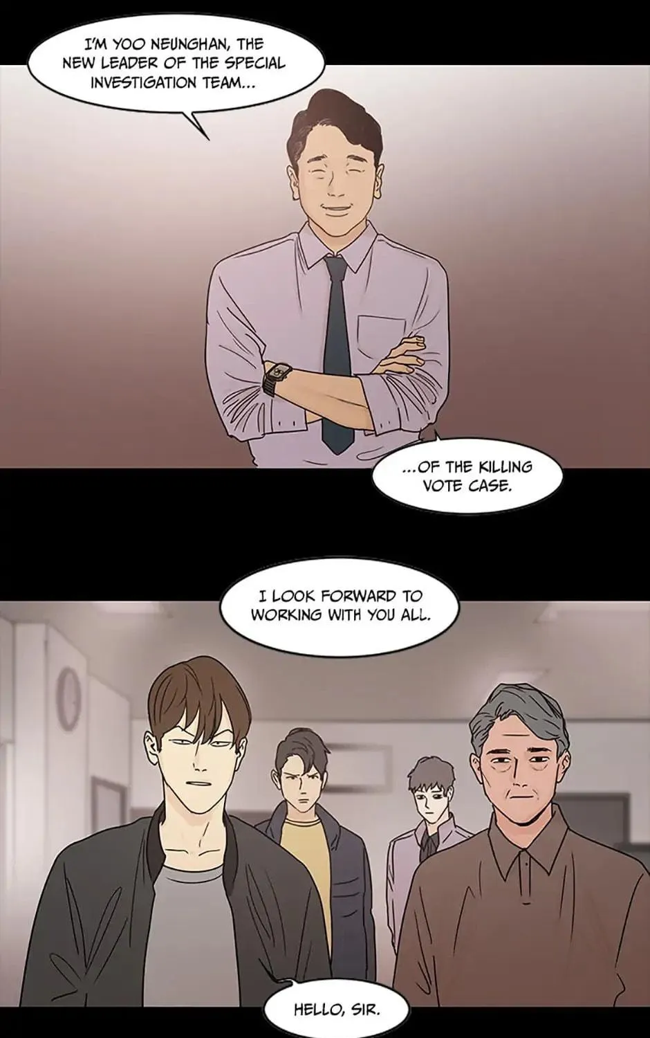 Read Death Penalty Vote chapter 26 image 16 on Lezhin