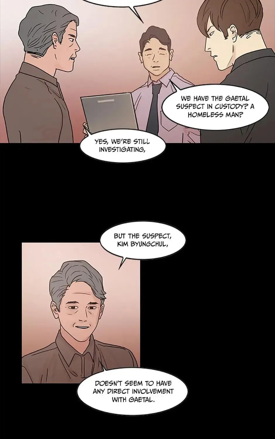Read Death Penalty Vote chapter 26 image 18 on Lezhin