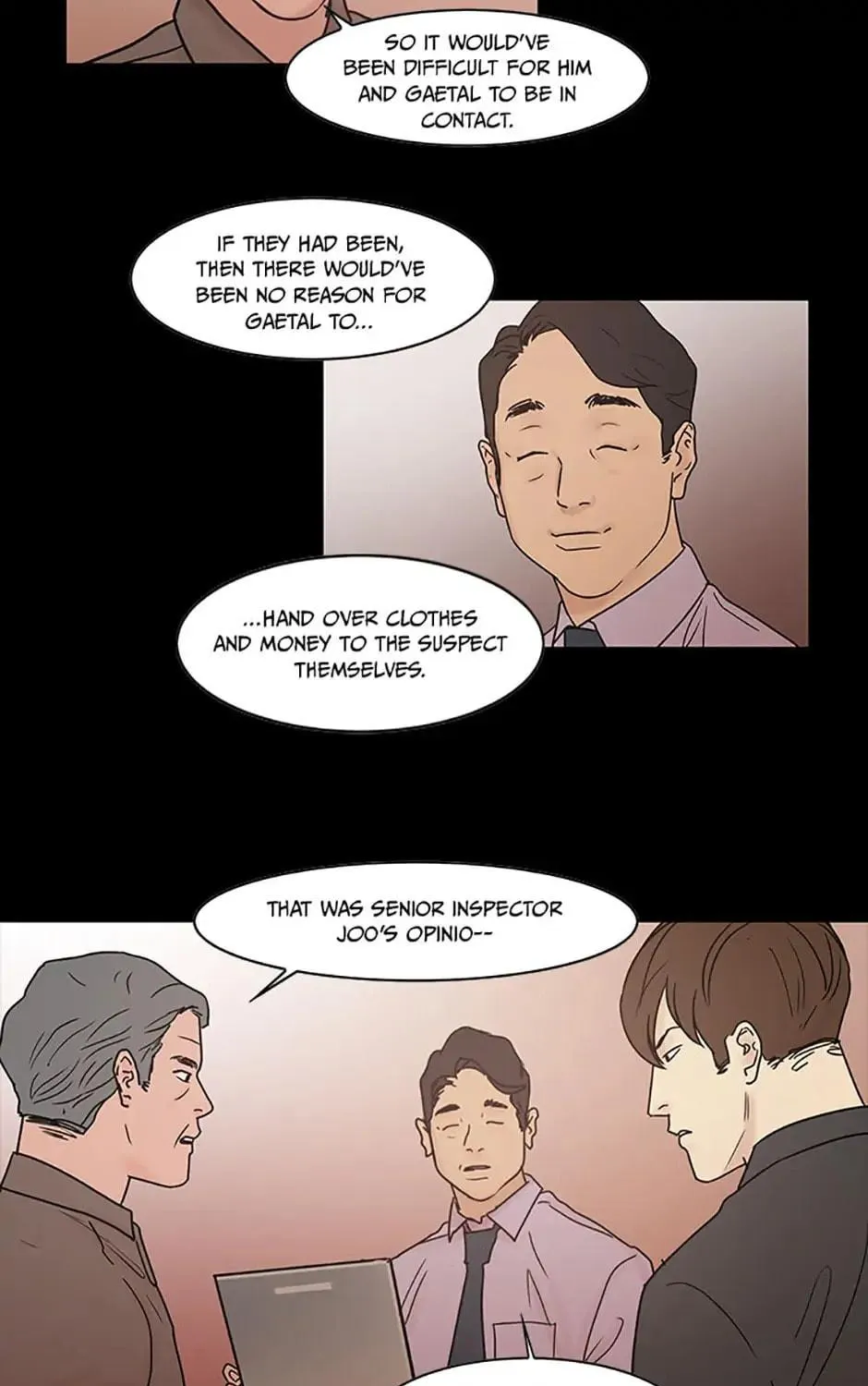 Read Death Penalty Vote chapter 26 image 22 on Lezhin