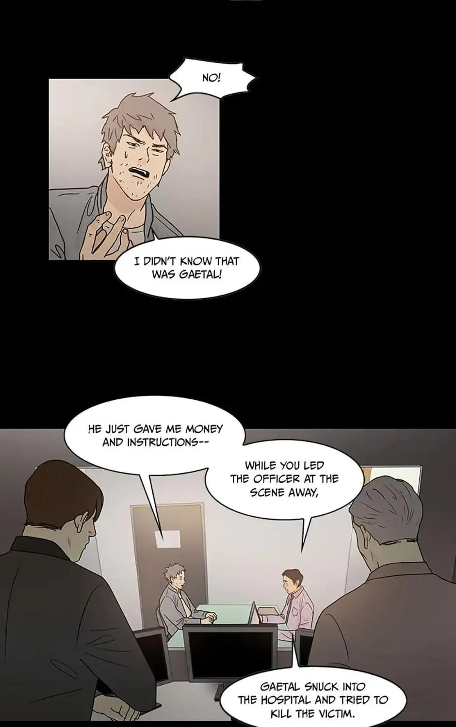 Read Death Penalty Vote chapter 26 image 28 on Lezhin