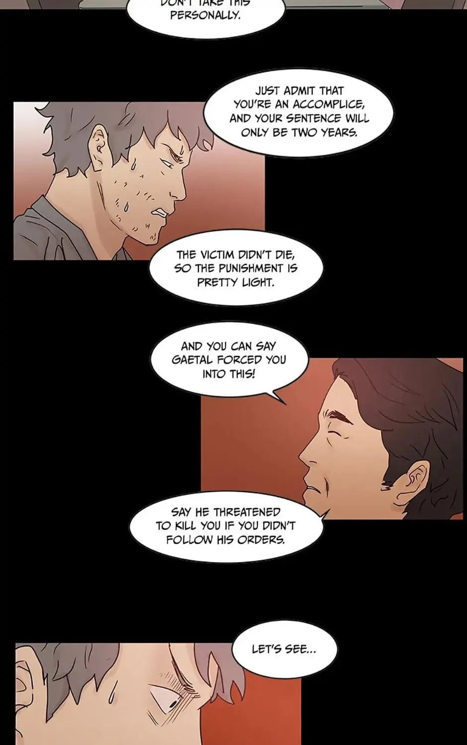 Read Death Penalty Vote chapter 26 image 52 on Lezhin