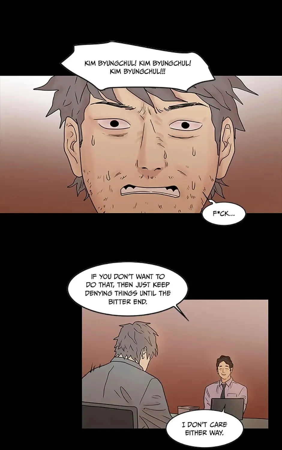 Read Death Penalty Vote chapter 26 image 56 on Lezhin