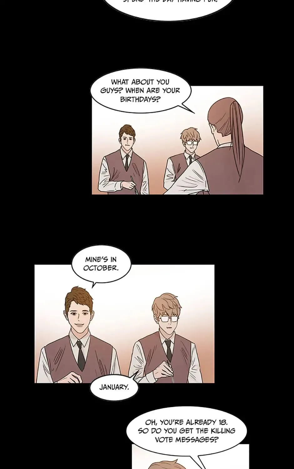 Read Death Penalty Vote chapter 27 image 14 on Lezhin